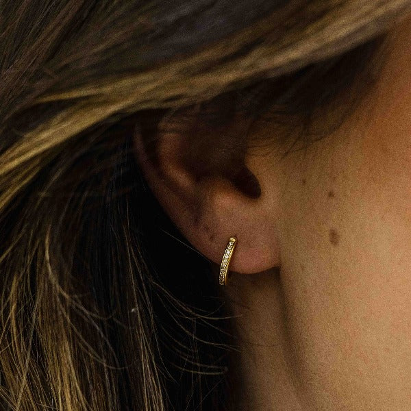Allure Small Hoop Earrings