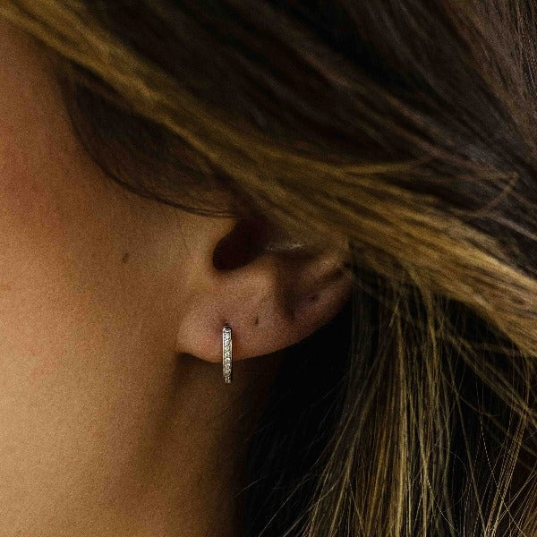 Allure Small Hoop Earrings