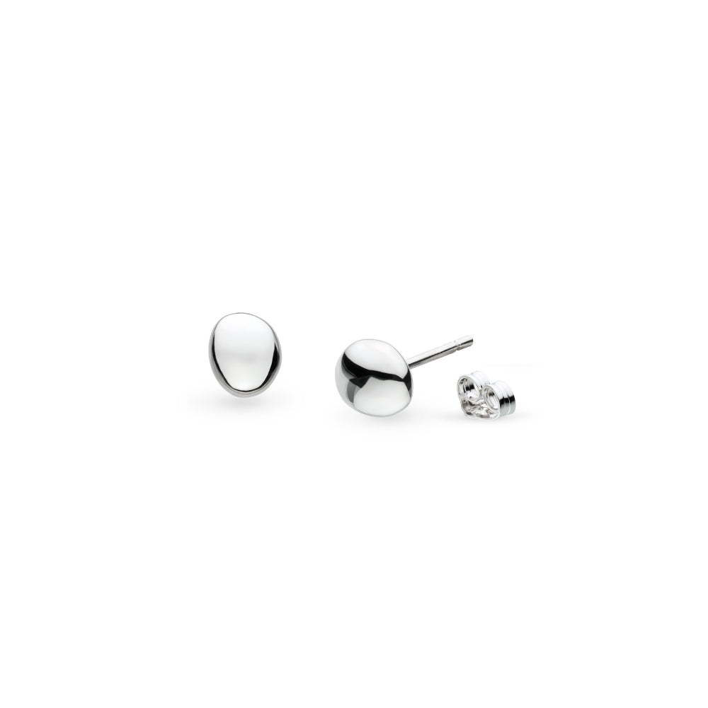 Coast Tumble Domed Stud Earrings