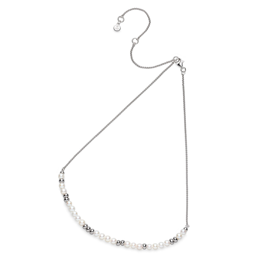 Coast Tumble Pearl Beaded Necklace