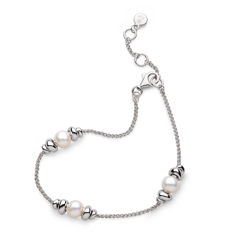 Coast Tumble Pearl Station Bracelet