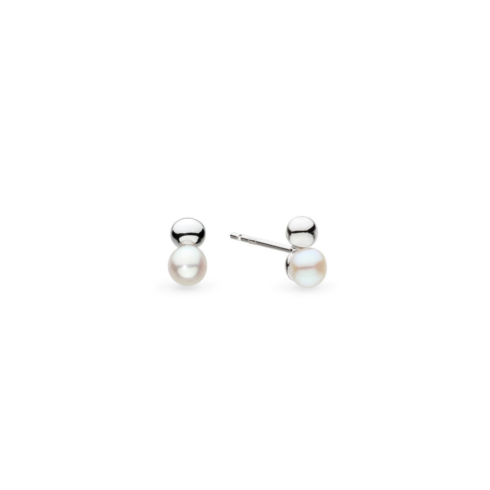 Coast Tumble Pearl Stud Earrings