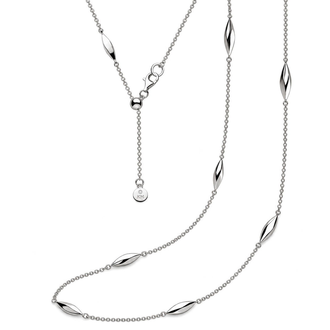 Glint Station Statement Necklace