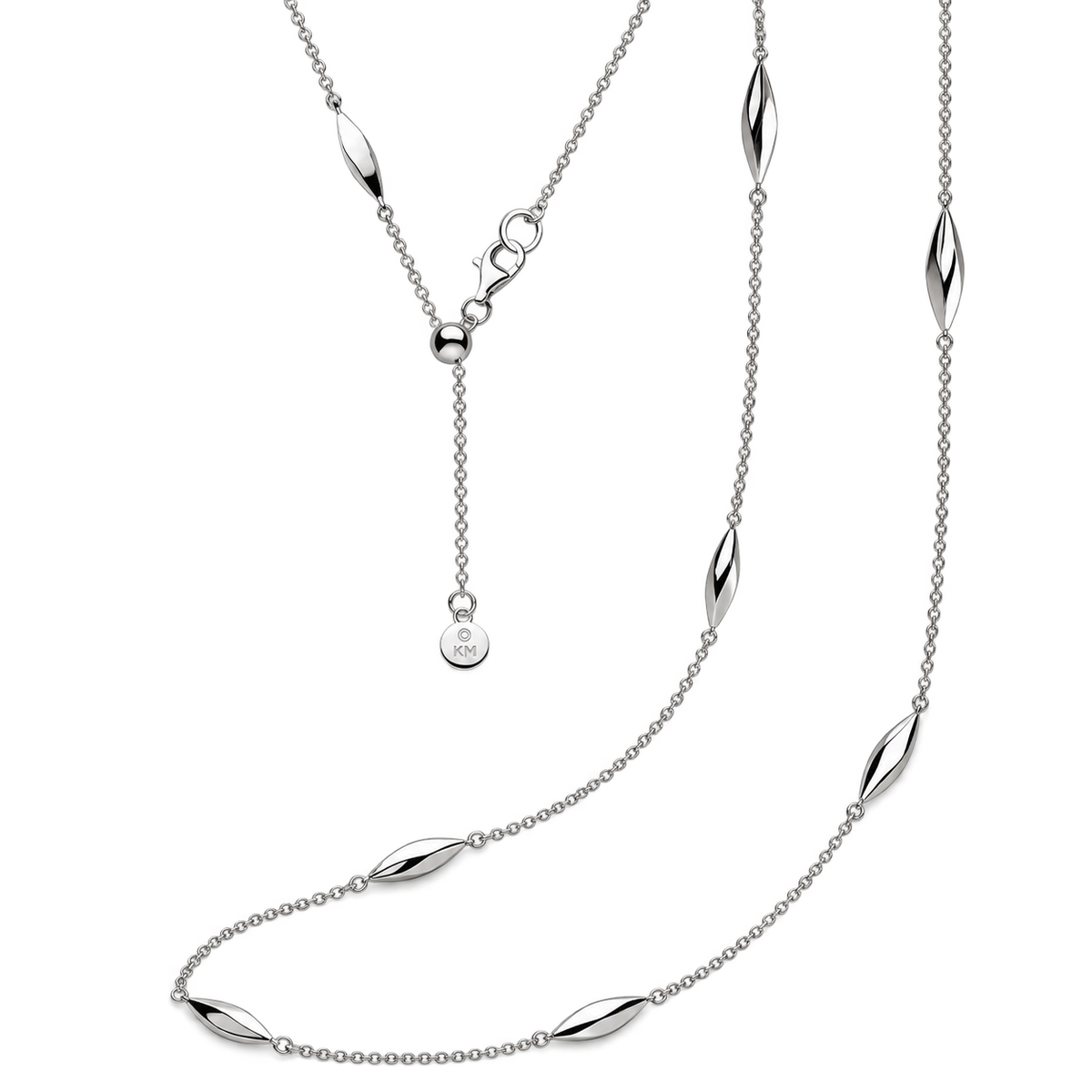 Glint Station Statement Necklace