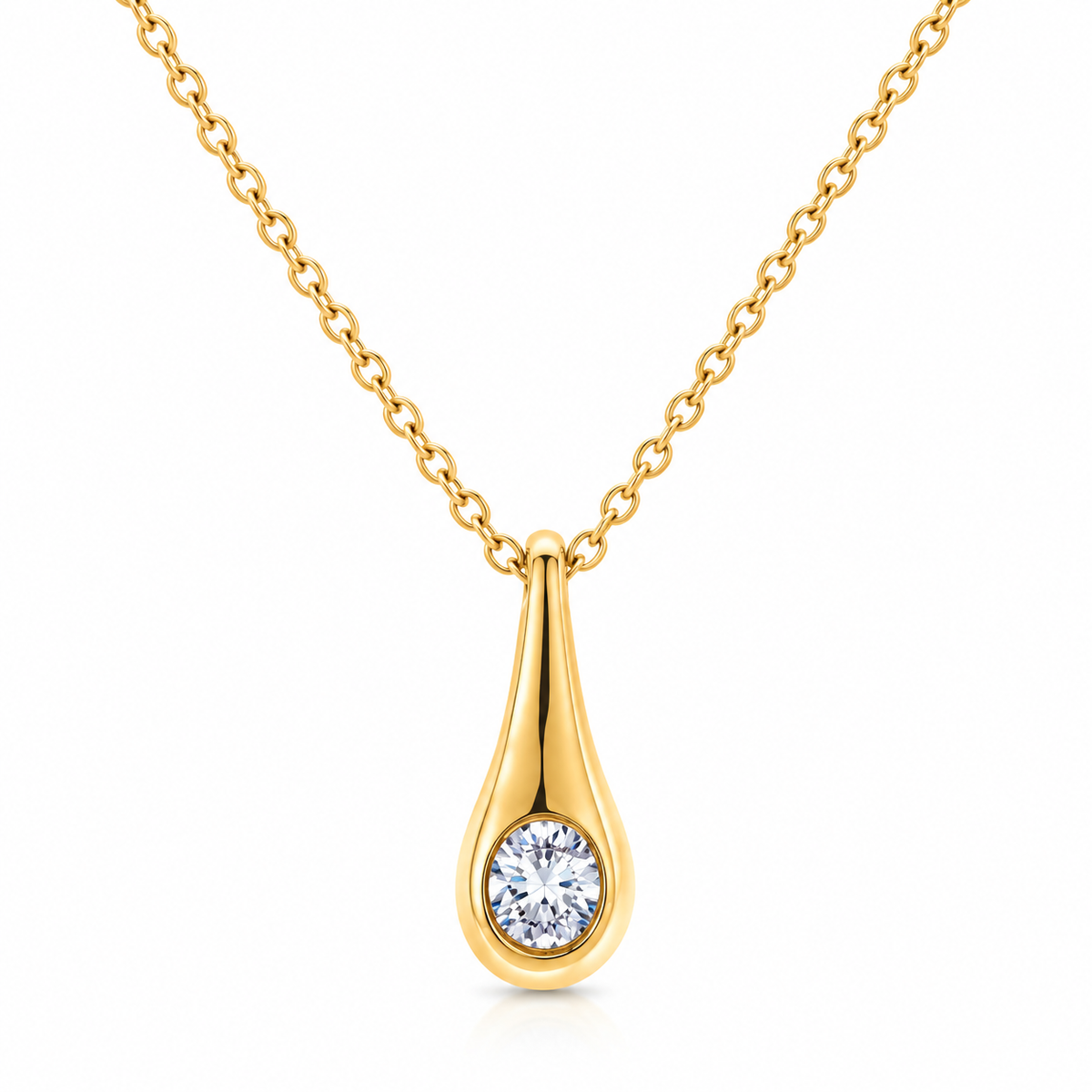 Signature Drop Pendant