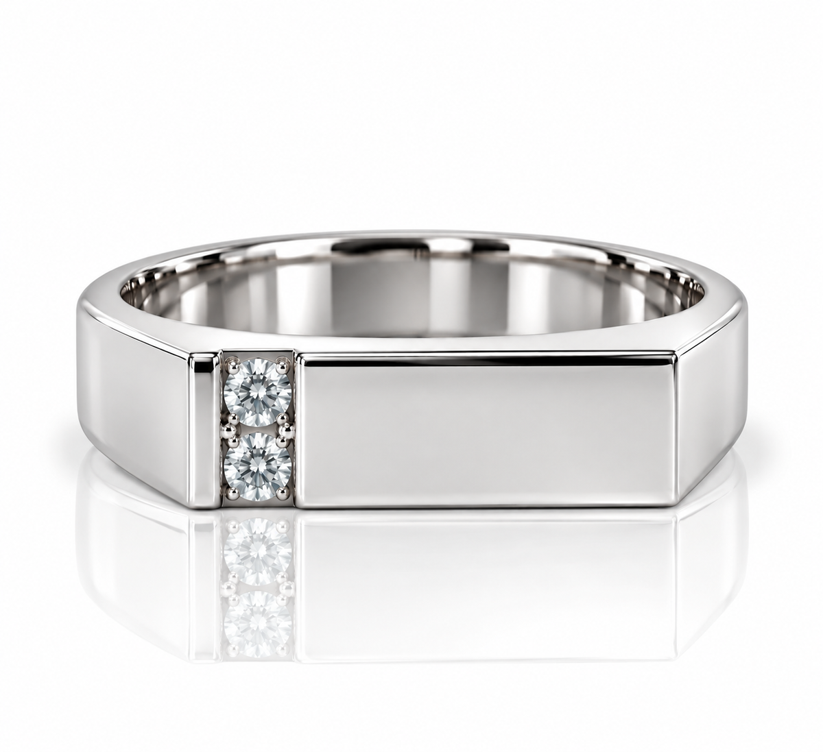 9kt Diamond Dress Ring