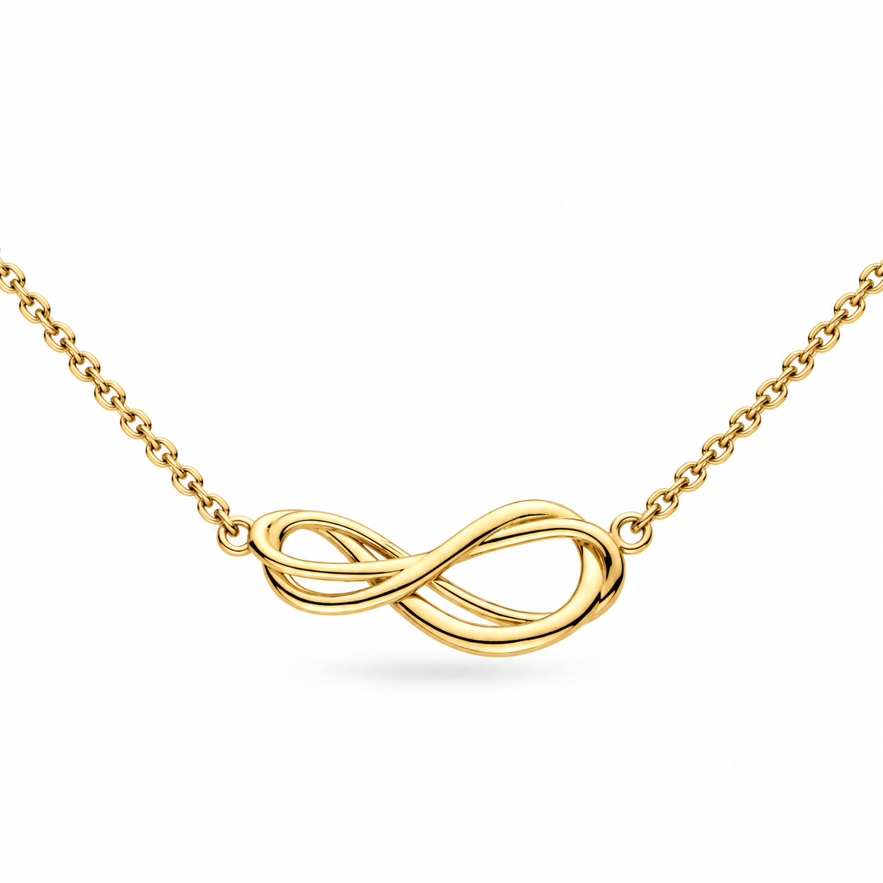 Infinity Mini Golden Necklet