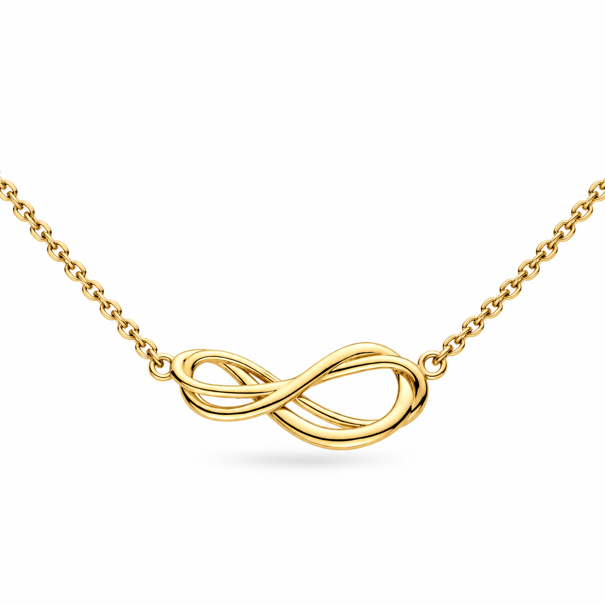 Infinity Mini Golden Necklet