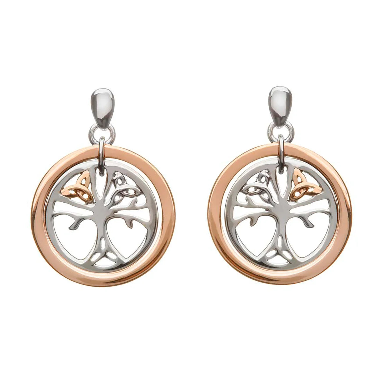Celtic Tree of Life Earrings