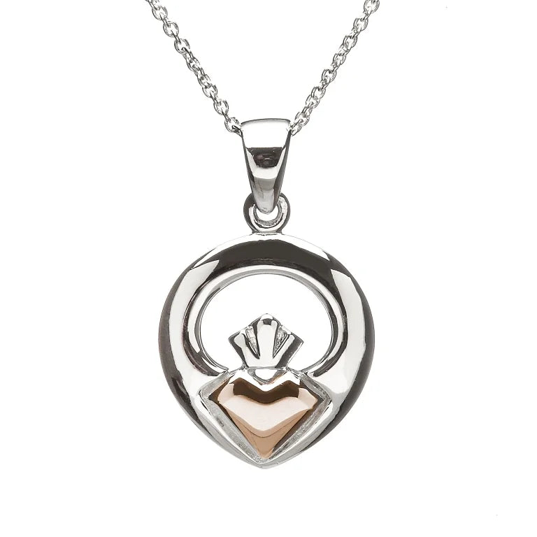 Iconic Claddagh Pendant