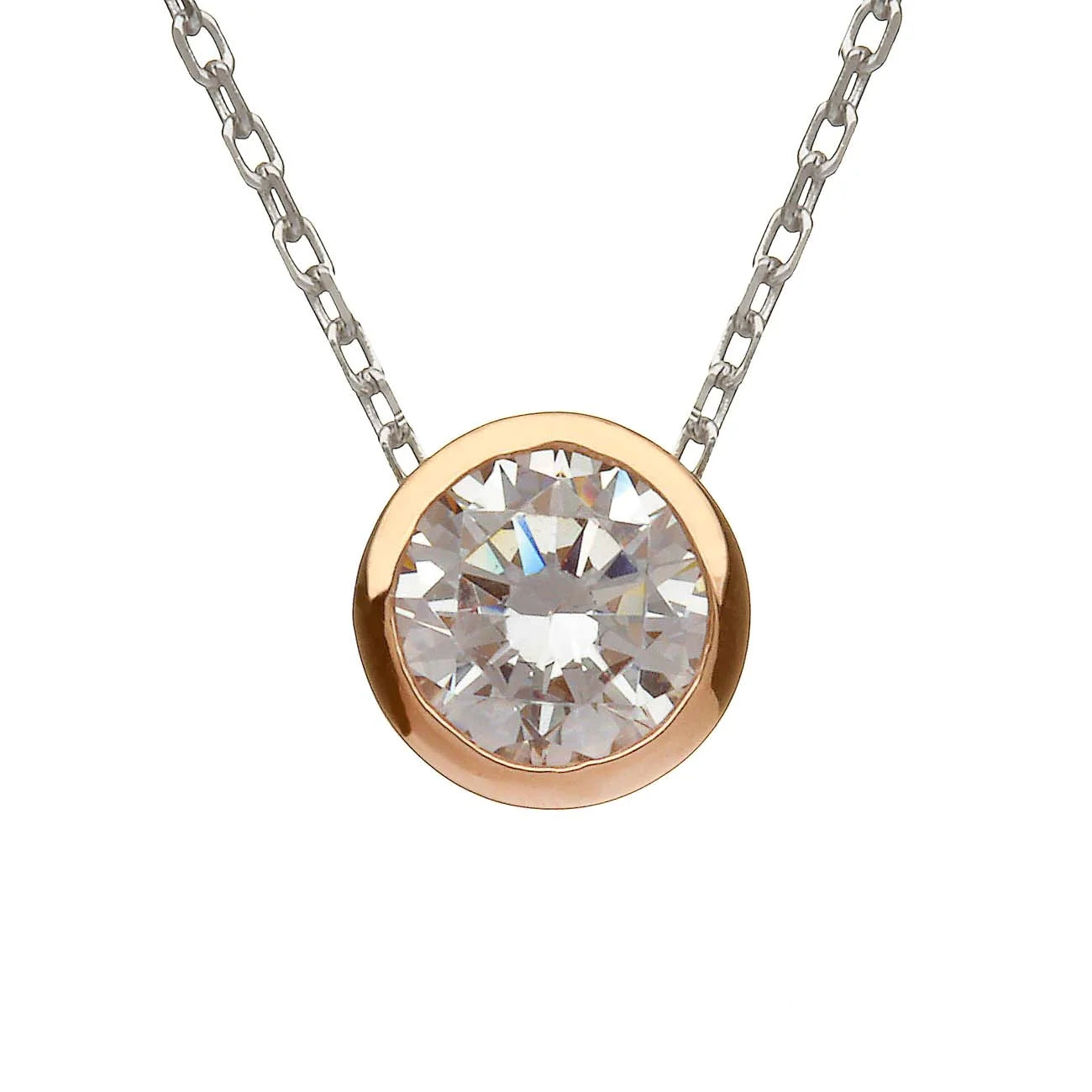 Cubic Zirconia Pendant