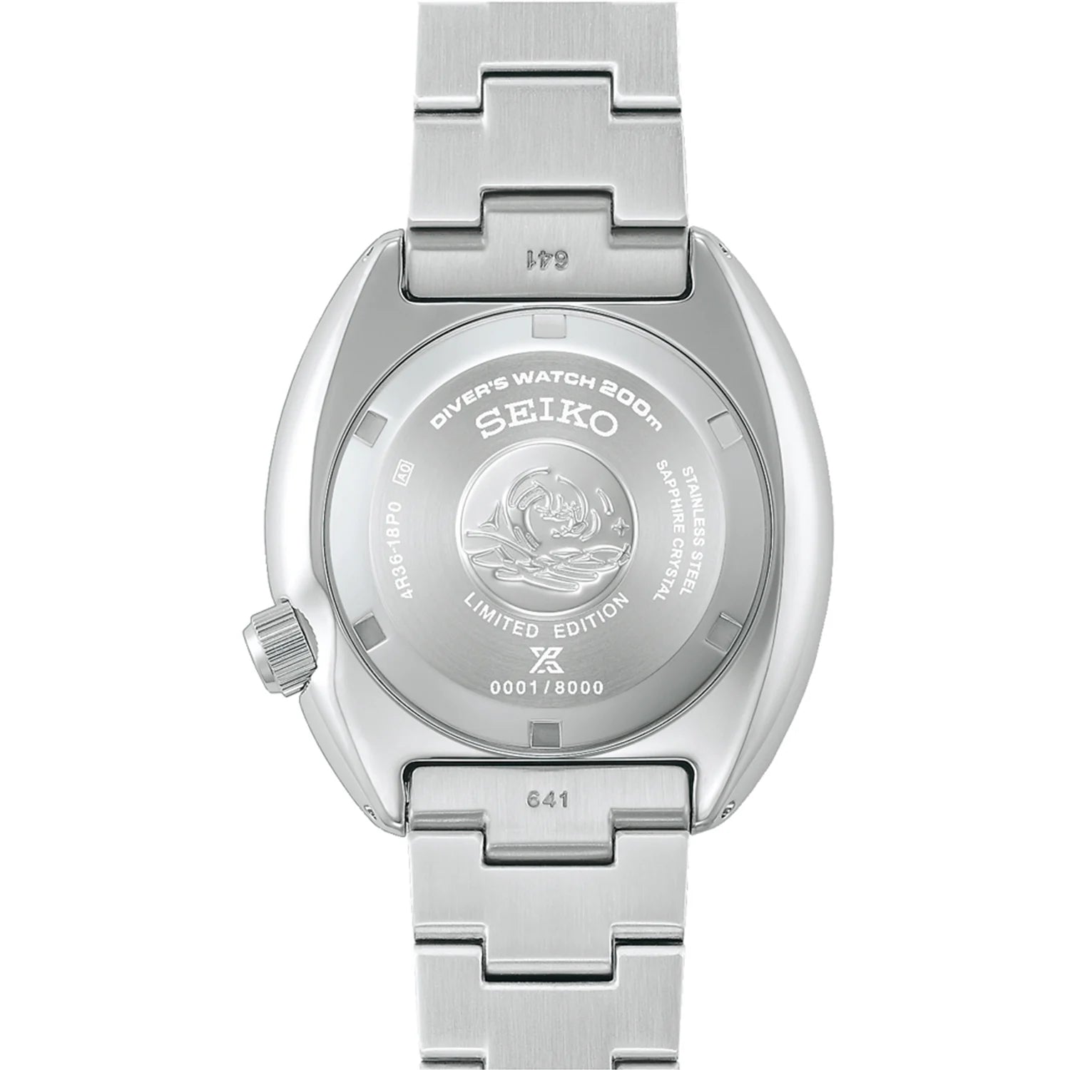 Seiko Prospex Mechanical PADI 60th Anniversary Limited Edition “King Turtle” HBB002K1