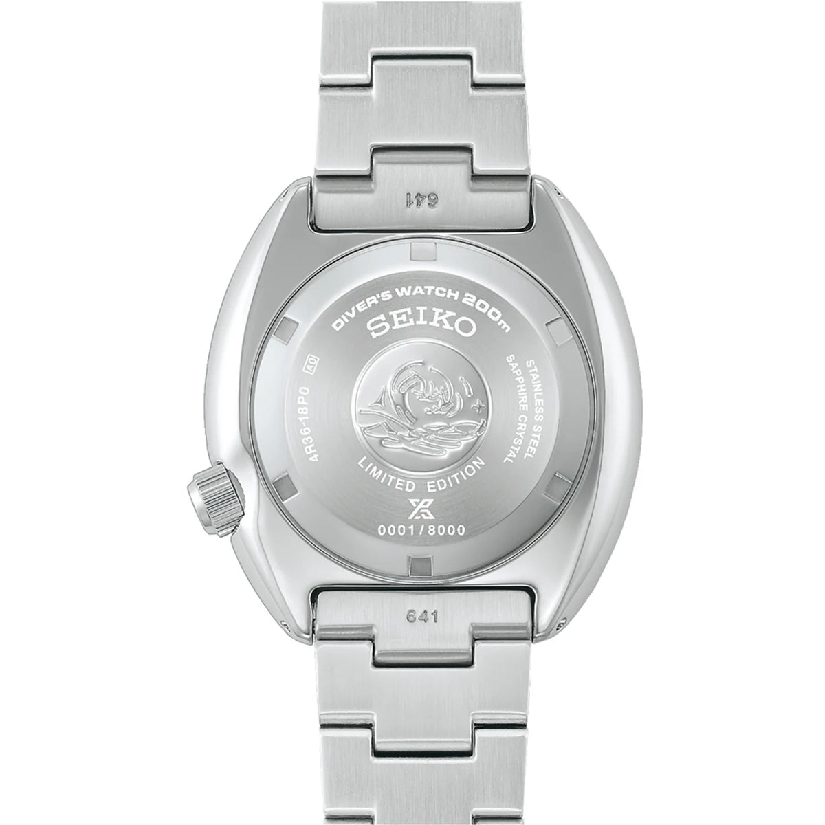Seiko Prospex 60th Anniversary Limited Edition Fan-Selected 1965 Heritage Diver’s Watch HBC011J1
