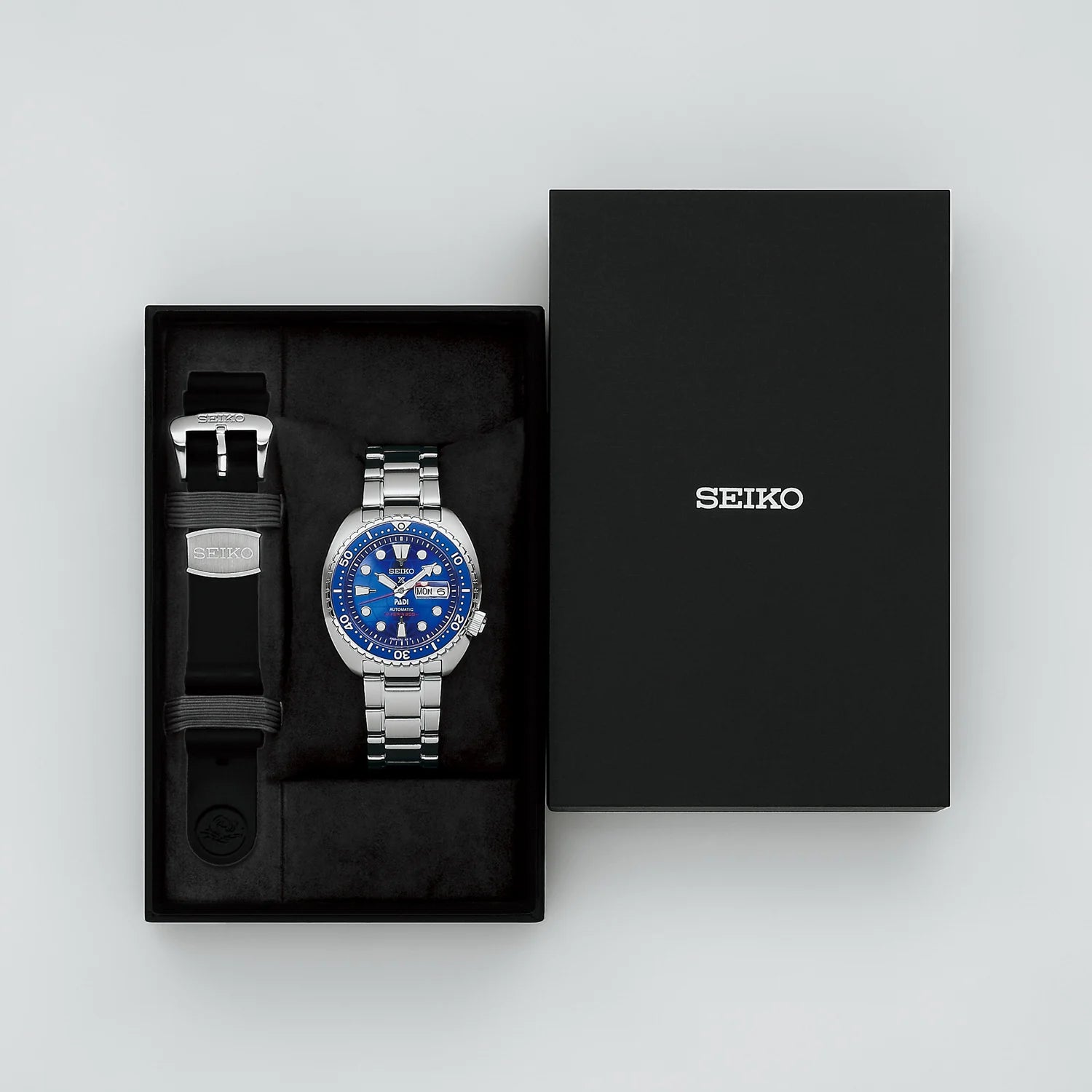 Seiko Prospex Mechanical PADI 60th Anniversary Limited Edition “King Turtle” HBB002K1