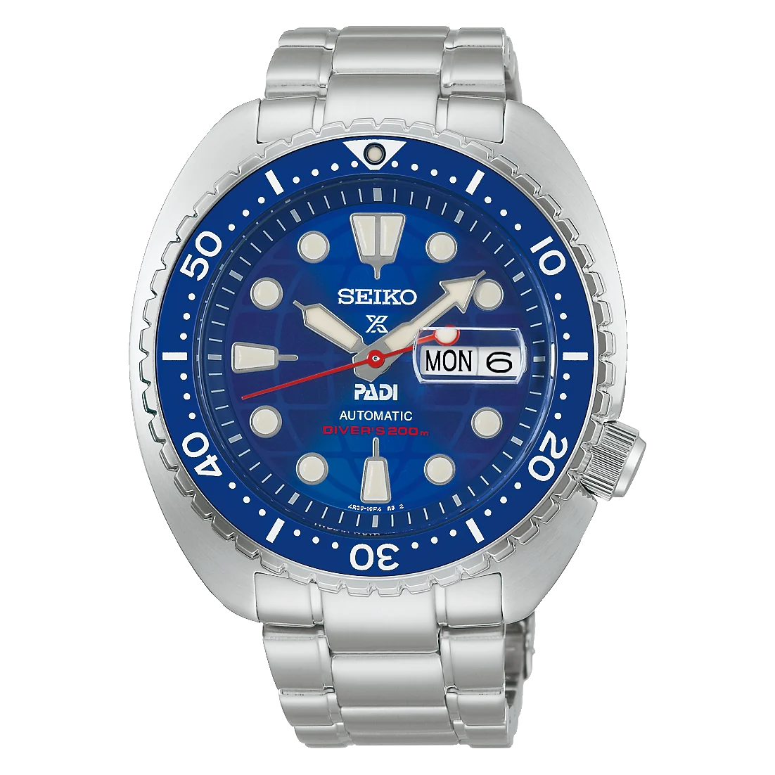 Seiko Prospex Mechanical PADI 60th Anniversary Limited Edition “King Turtle” HBB002K1