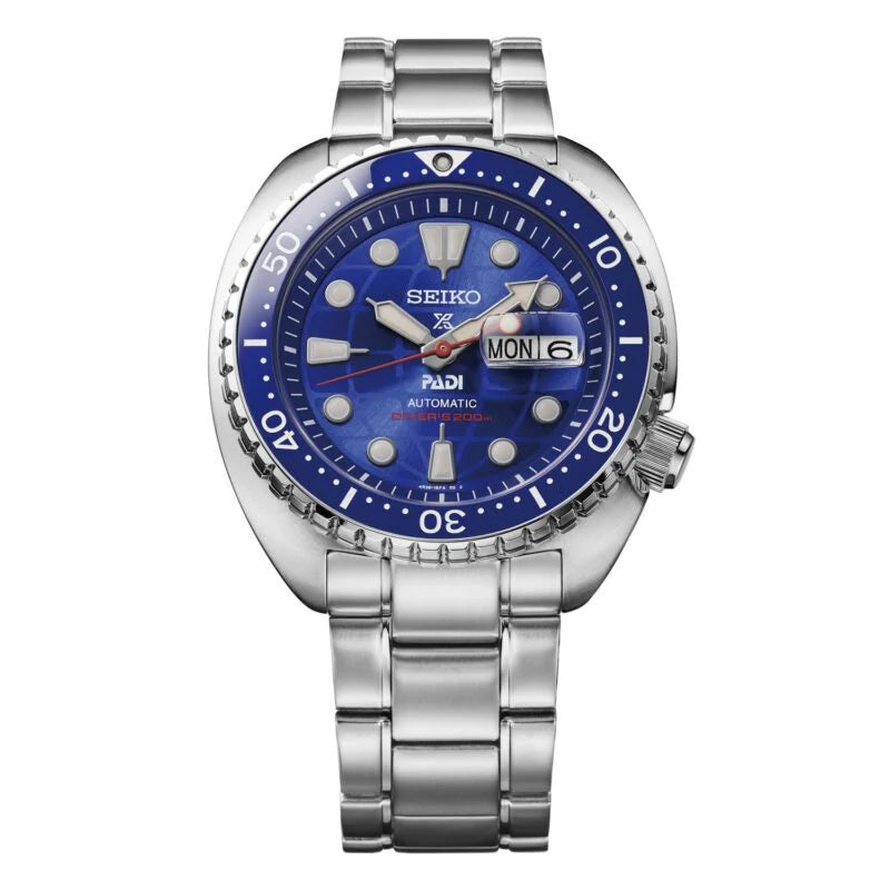Seiko Prospex Mechanical PADI 60th Anniversary Limited Edition “King Turtle” HBB002K1