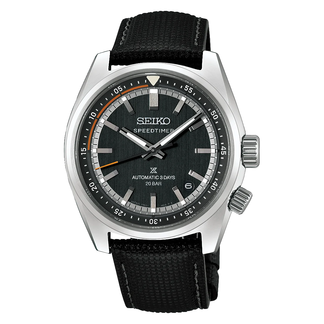Seiko Prospex “Heritage Motoring” Countdown Speedtimer in Petrol Blue HBC004J1