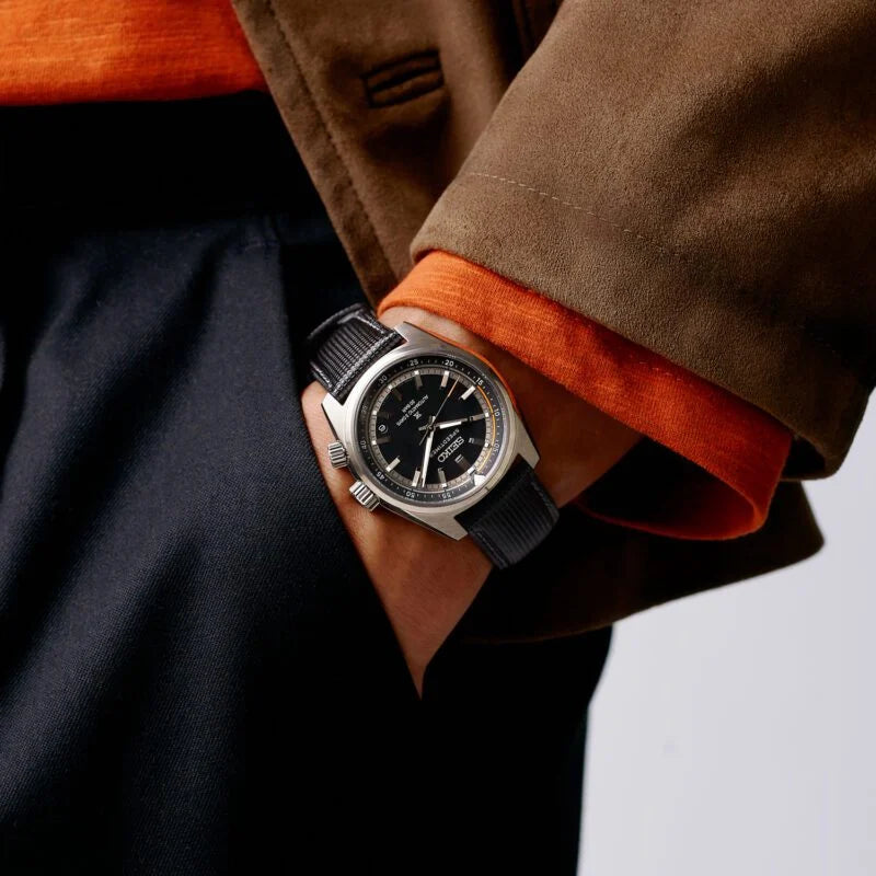 Seiko Prospex “Heritage Motoring” Countdown Speedtimer in Petrol Blue HBC004J1