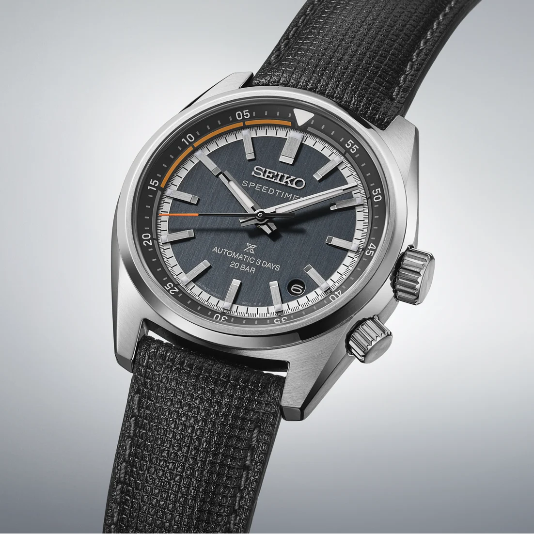 Seiko Prospex “Heritage Motoring” Countdown Speedtimer in Petrol Blue HBC004J1