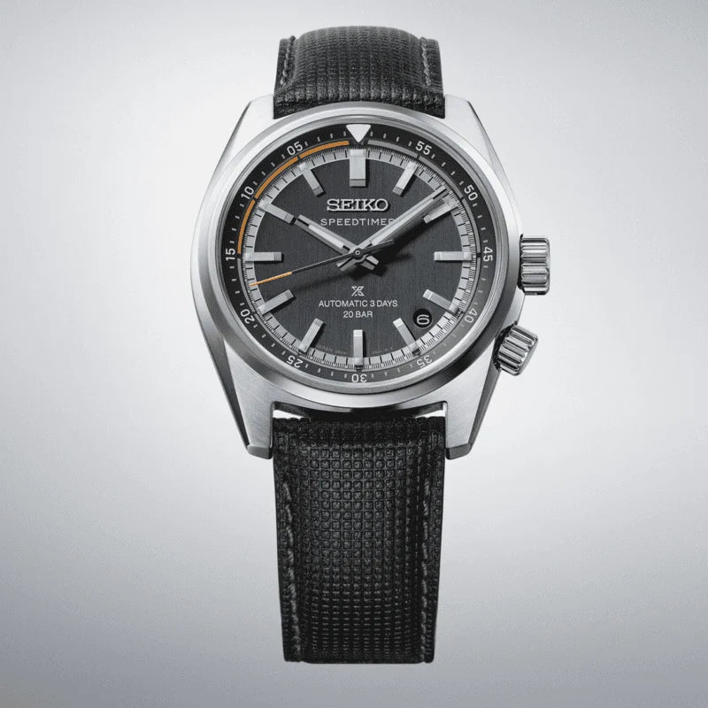 Seiko Prospex “Heritage Motoring” Countdown Speedtimer in Petrol Blue HBC004J1