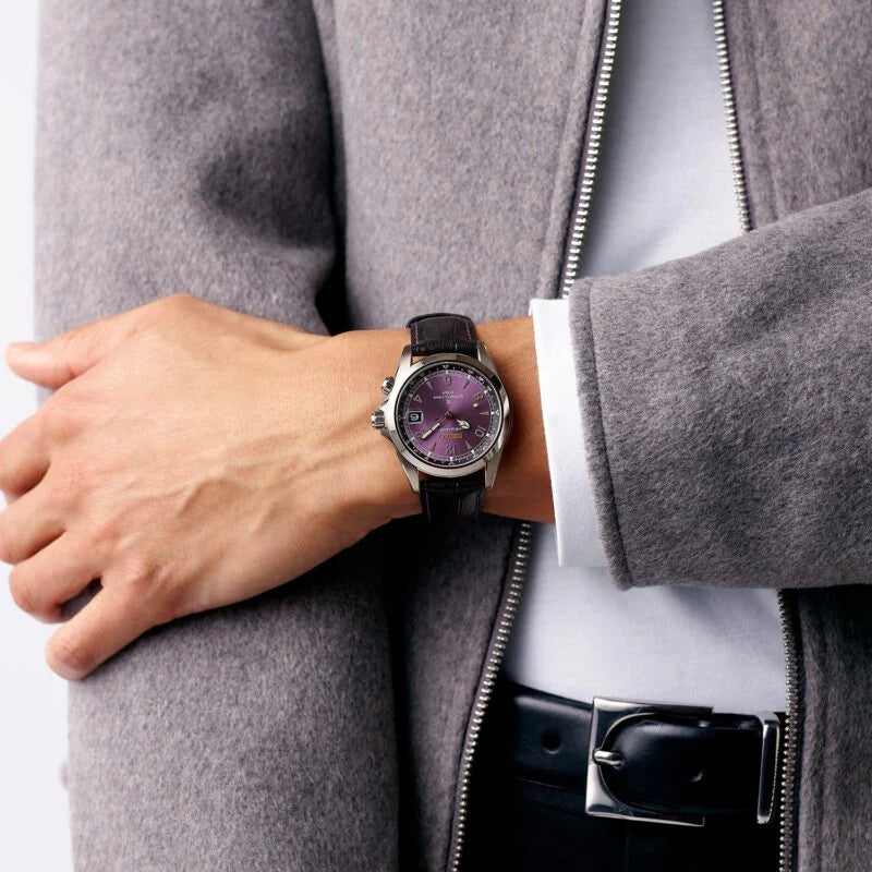 Seiko 145th Anniversary Alpinist Automatic Limited Edition in Edo Purple HBC006J1
