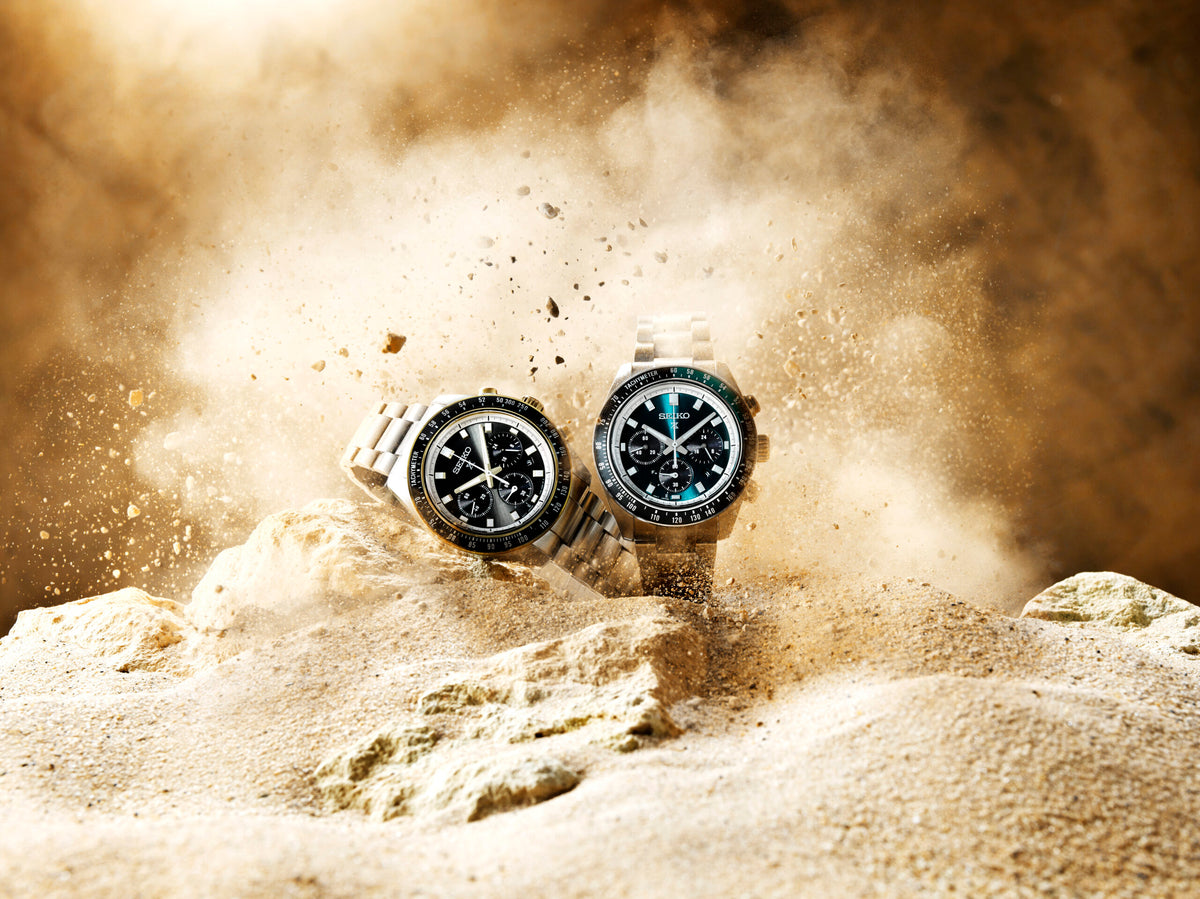 Seiko Prospex Speedtimer ‘Racing’ Solar Chronograph in Green HBJ003P1