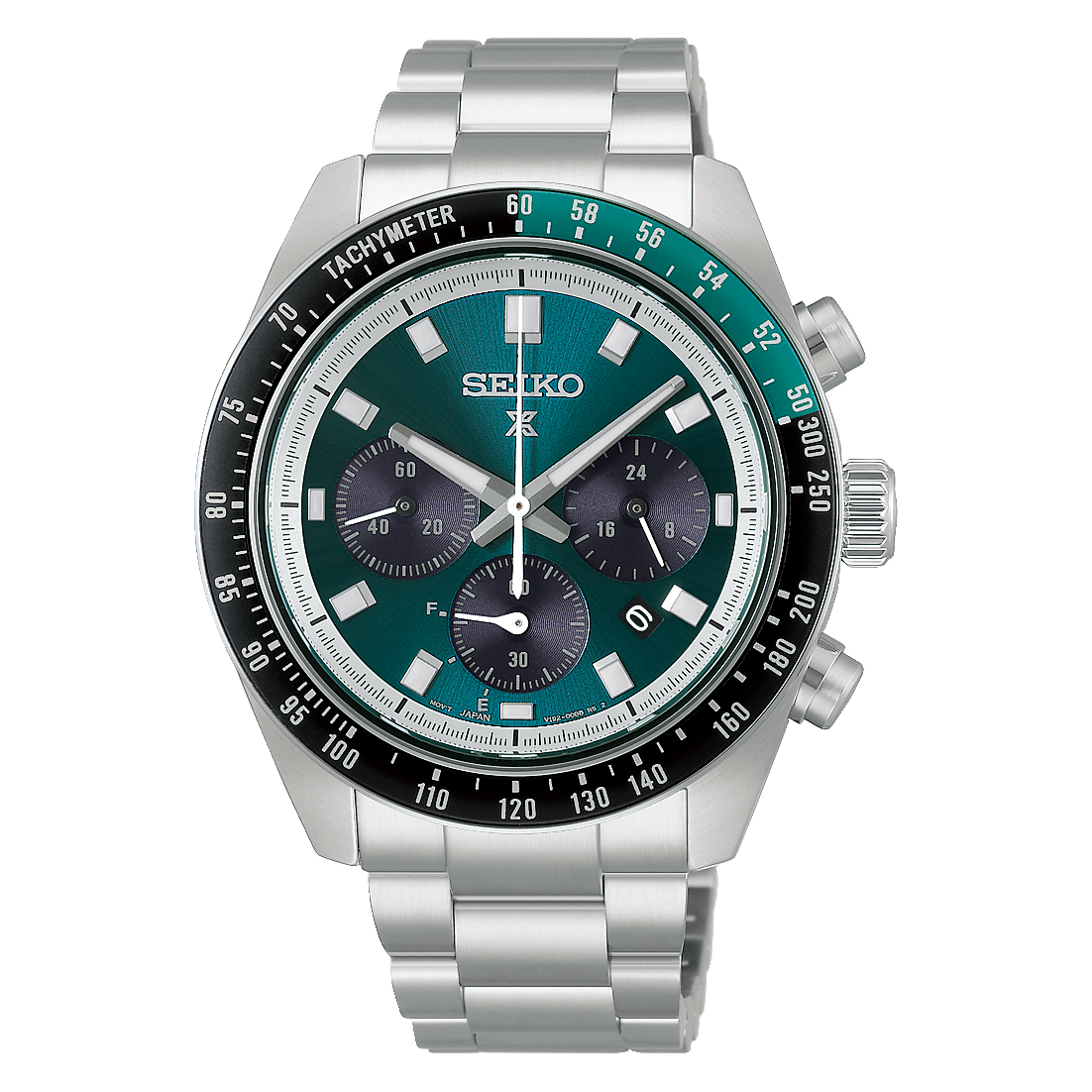 Seiko Prospex Speedtimer ‘Racing’ Solar Chronograph in Green HBJ003P1