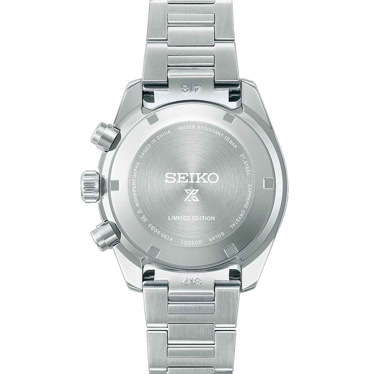 Seiko 145th Anniversary Speedtimer Solar Chronograph Limited Edition in Purple HBJ005P1