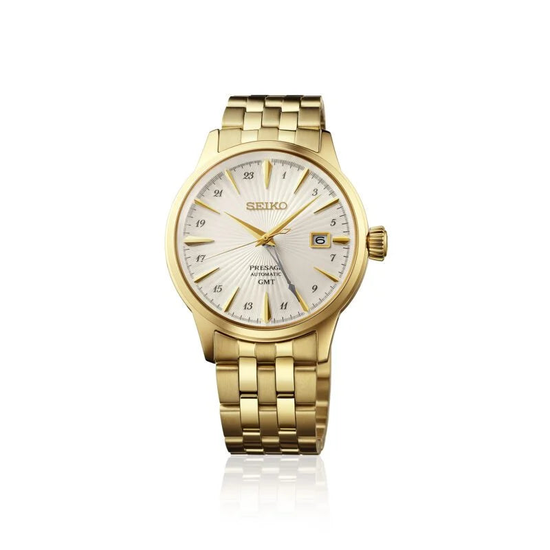 Seiko Presage Cocktail Time ‘Daiquiri’ GMT HCB004J1