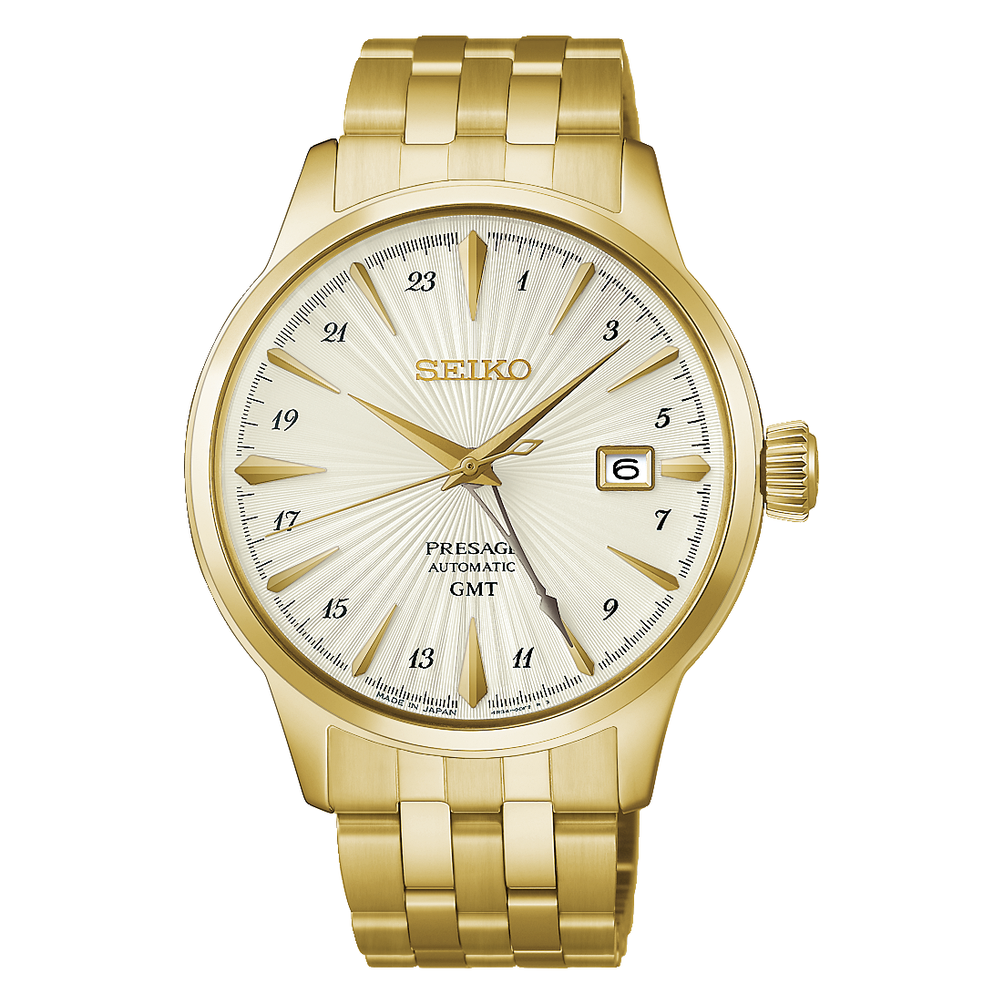 Seiko Presage Cocktail Time ‘Daiquiri’ GMT HCB004J1