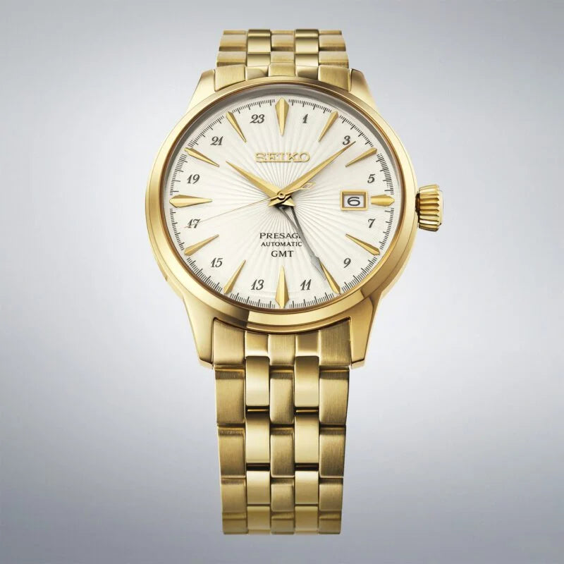 Seiko Presage Cocktail Time ‘Daiquiri’ GMT HCB004J1