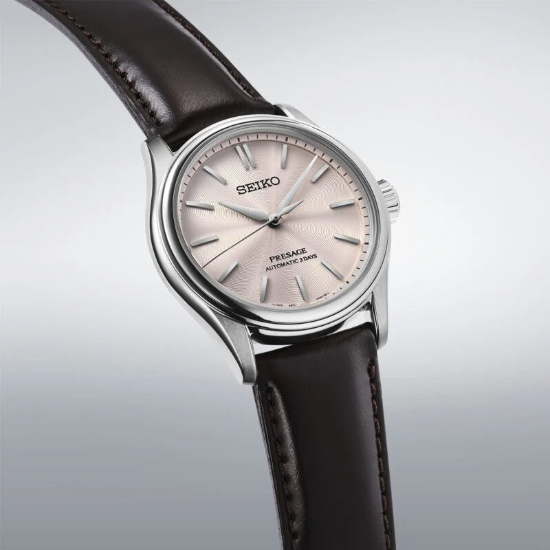 Seiko Presage Classic Series in ‘Sakura Iro’ Cherry Blossom pink HCC003J1