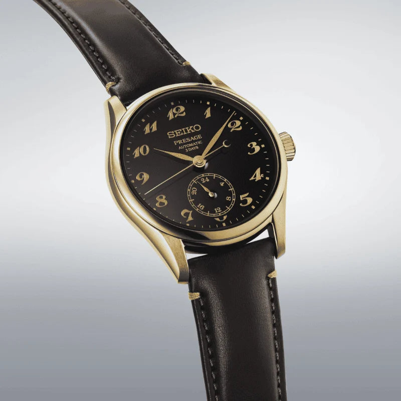 Seiko Presage Classic Series ‘Craftsmanship’ Urushi Lacquer Laurel dial HCC006J1