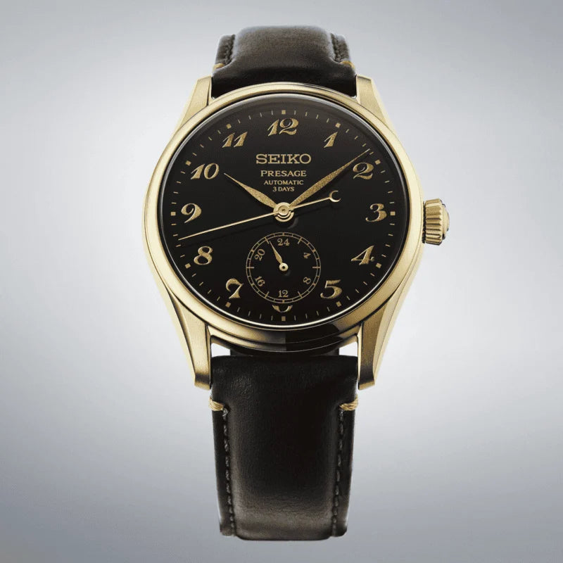 Seiko Presage Classic Series ‘Craftsmanship’ Urushi Lacquer Laurel dial HCC006J1