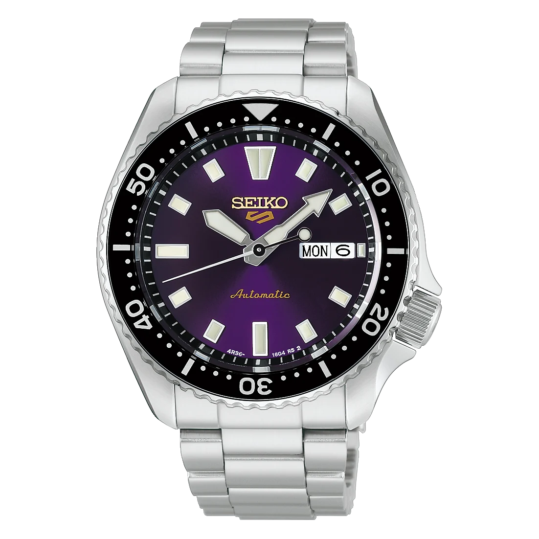 Seiko 145th Anniversary Seiko 5 Sports SKX Limited Edition in Edo Purple HDB003K1