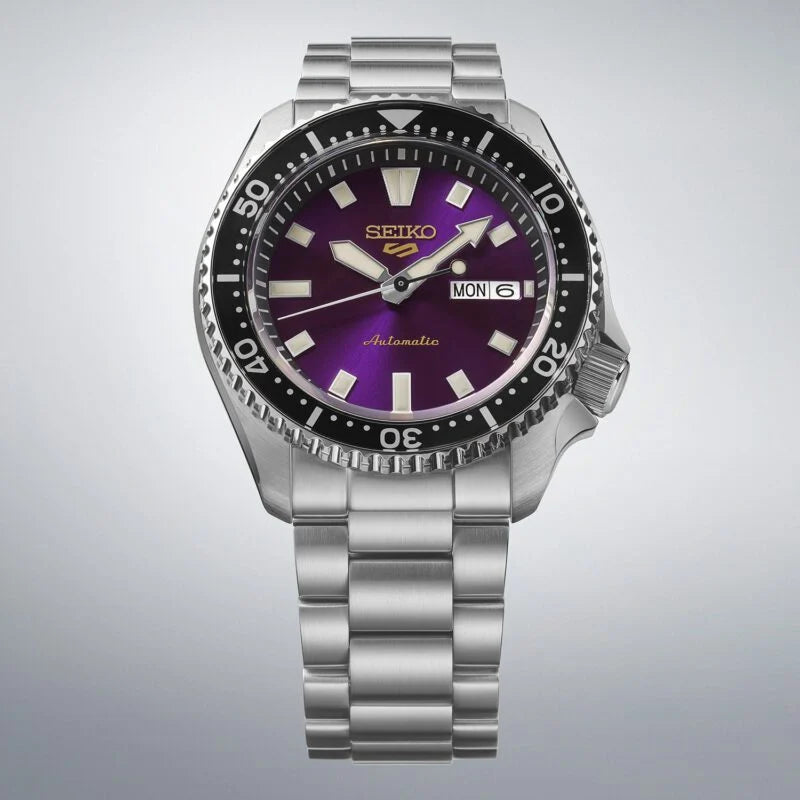 Seiko 145th Anniversary Seiko 5 Sports SKX Limited Edition in Edo Purple HDB003K1