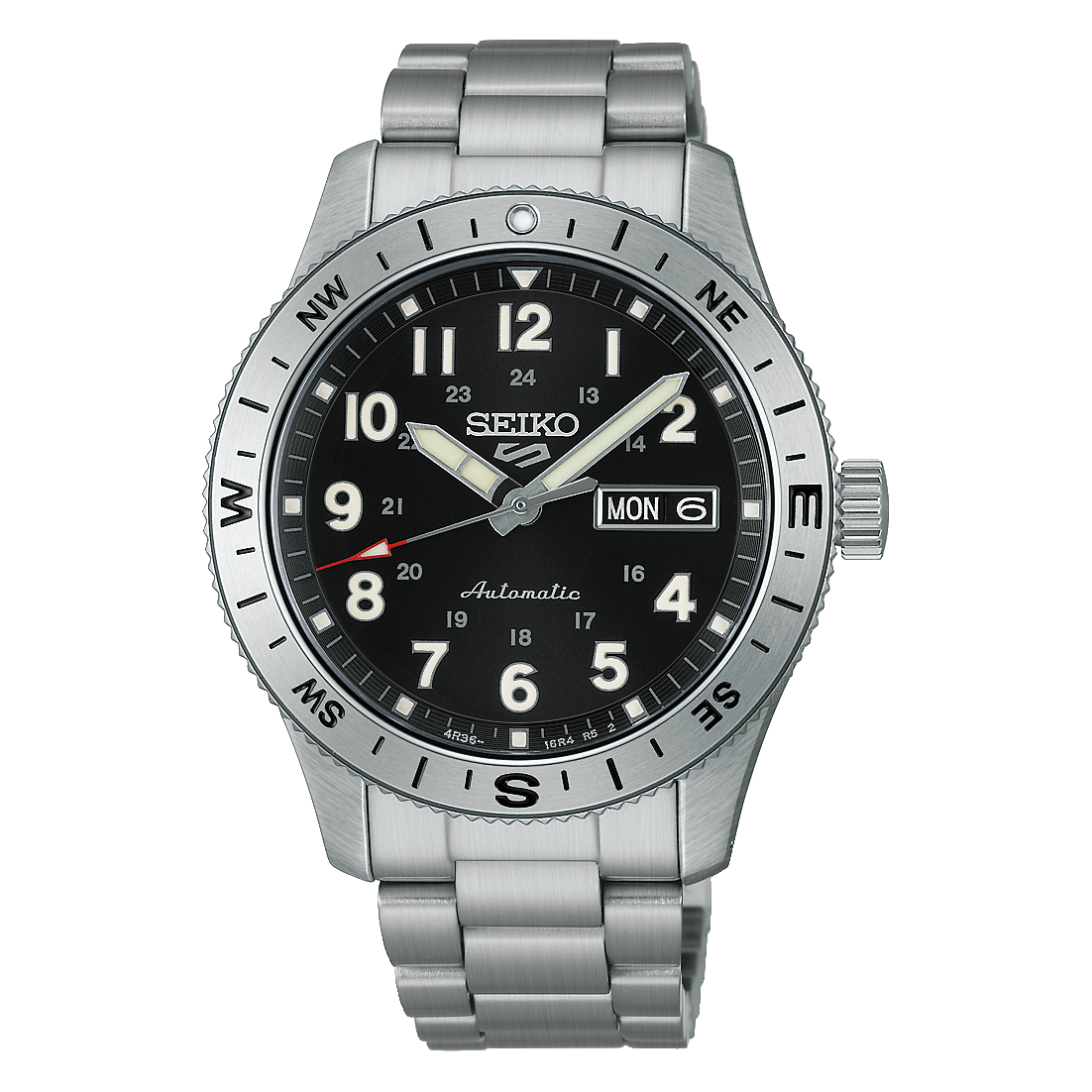Seiko 5 Sports Field in Camo Black HDB006K1