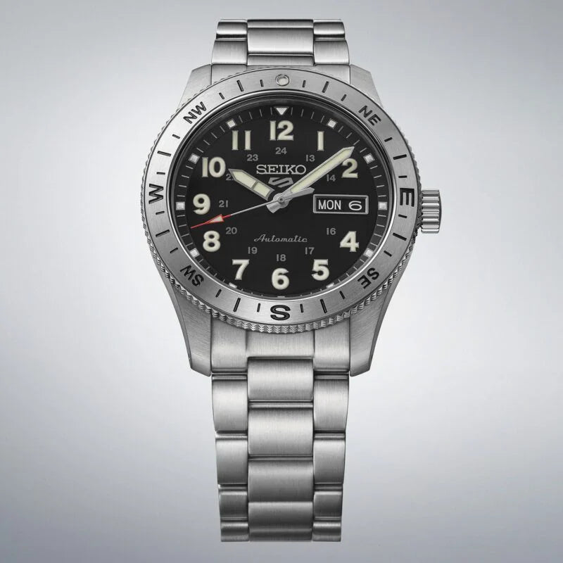 Seiko 5 Sports Field in Camo Black HDB006K1
