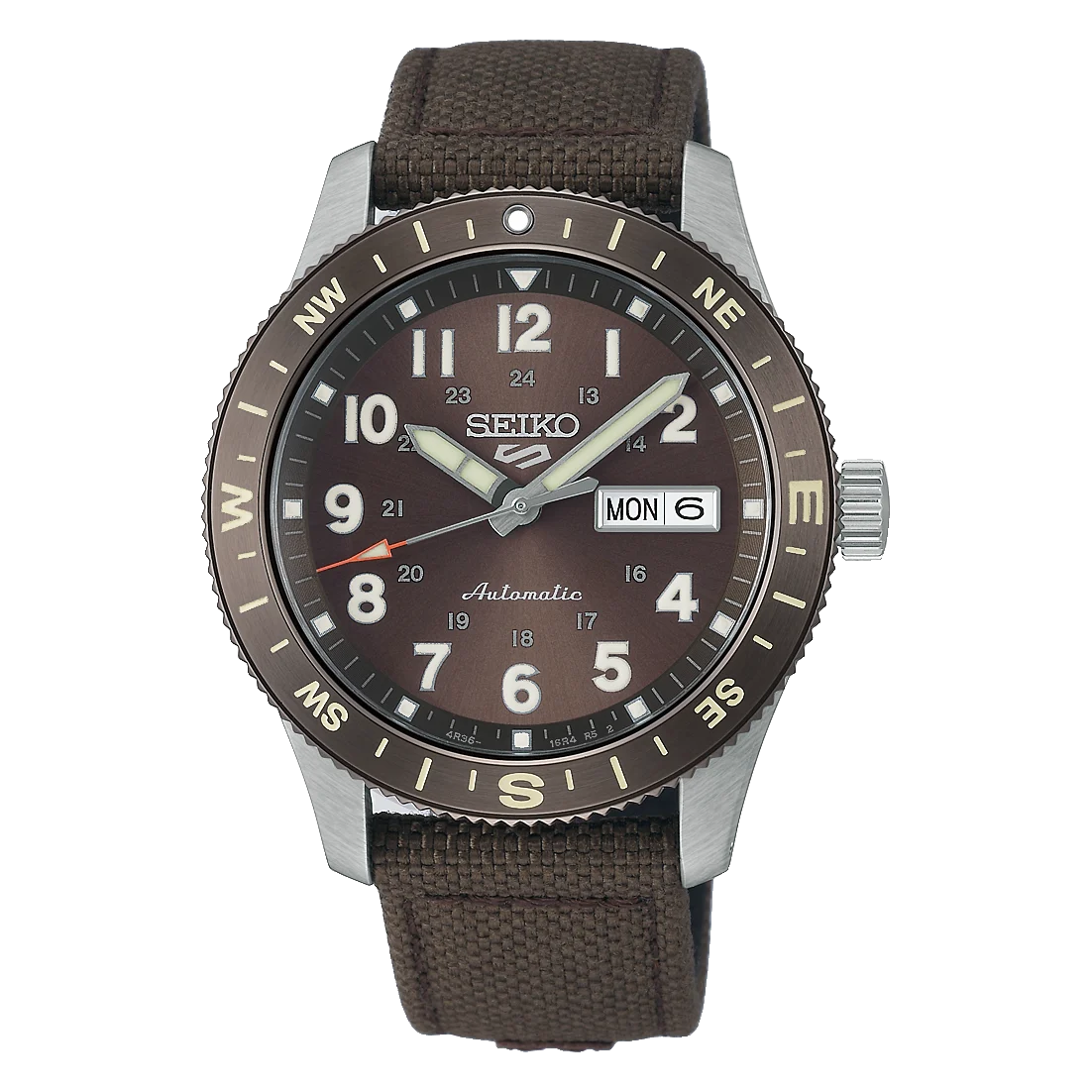 Seiko 5 Sports Field in Coyote Brown HDB009K1