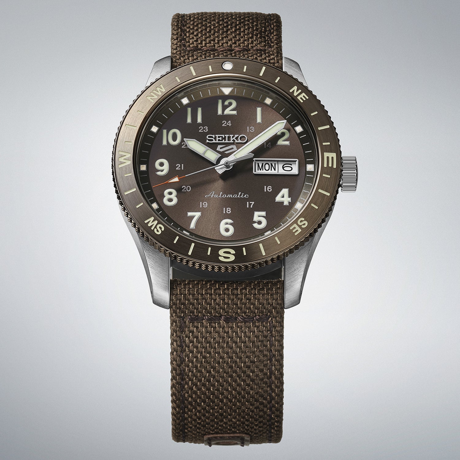 Seiko 5 Sports Field in Coyote Brown HDB009K1