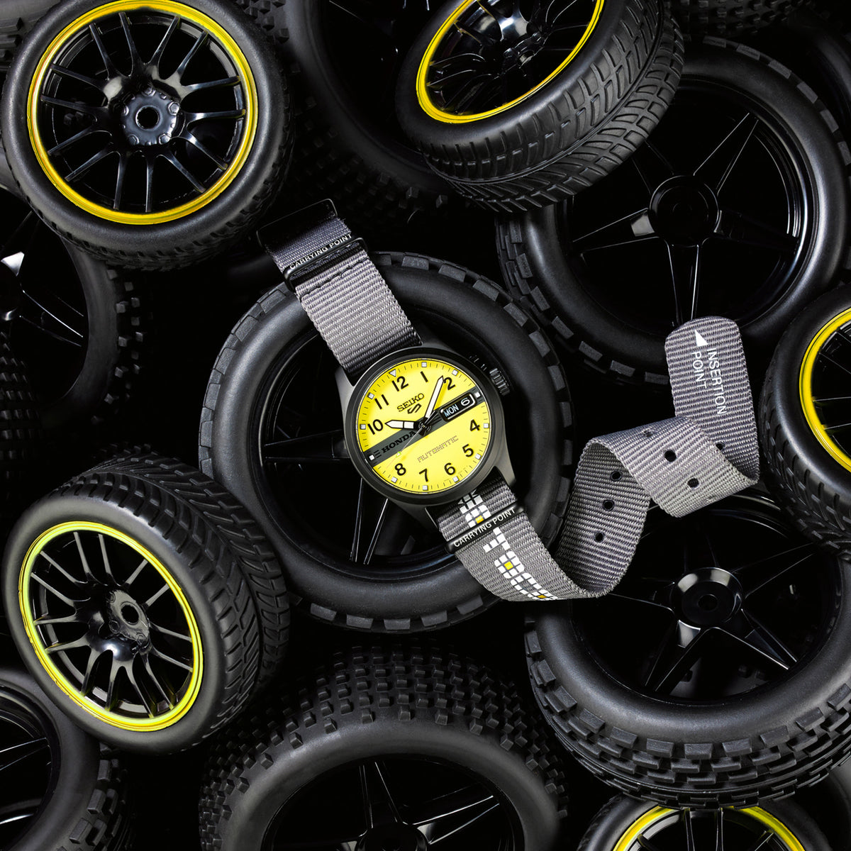Seiko 5 Sports x Honda Motocompo Limited Edition HDB010K1