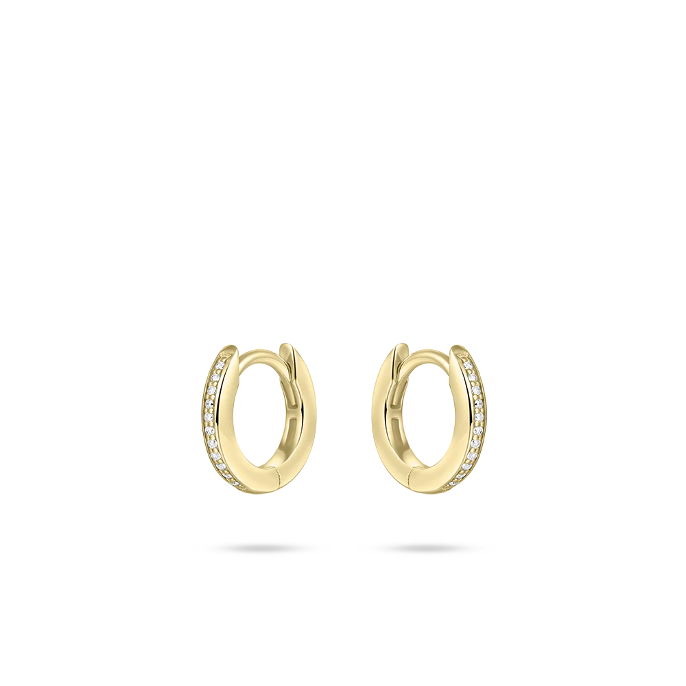 Allure Small Hoop Earrings