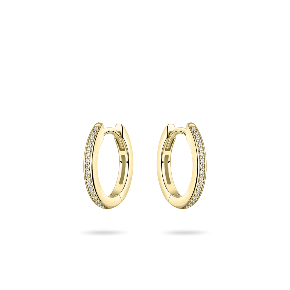 Allure Medium Hoop Earrings