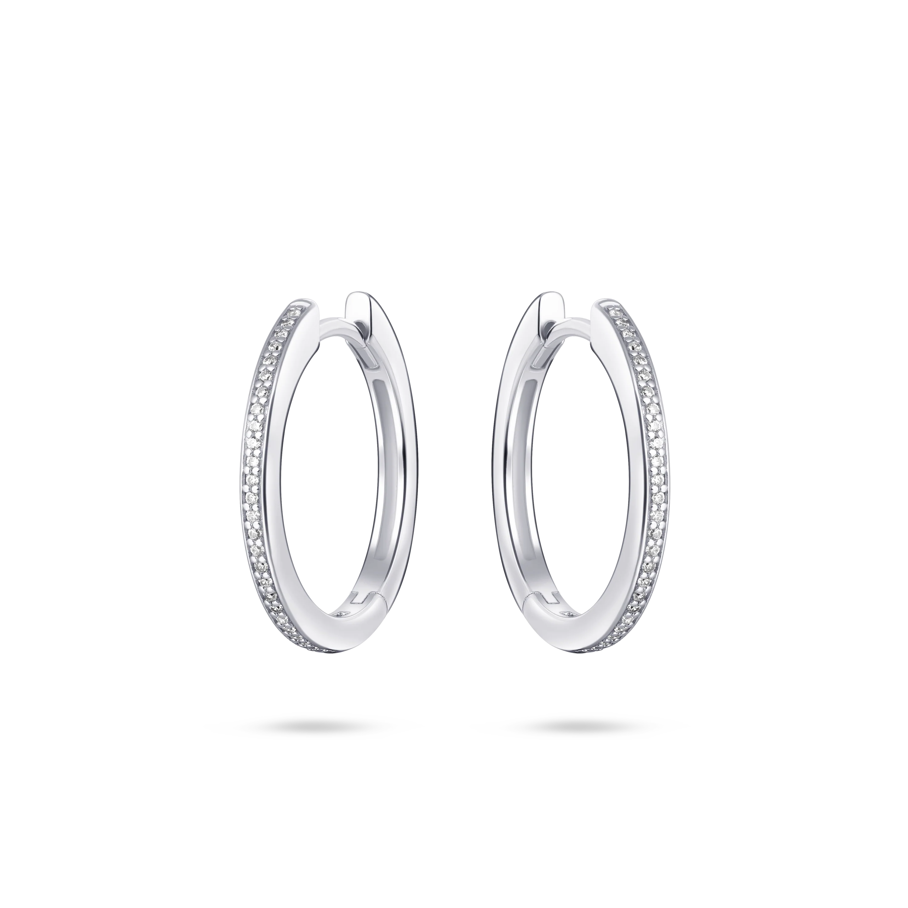 Allure Large Hoop Earrings