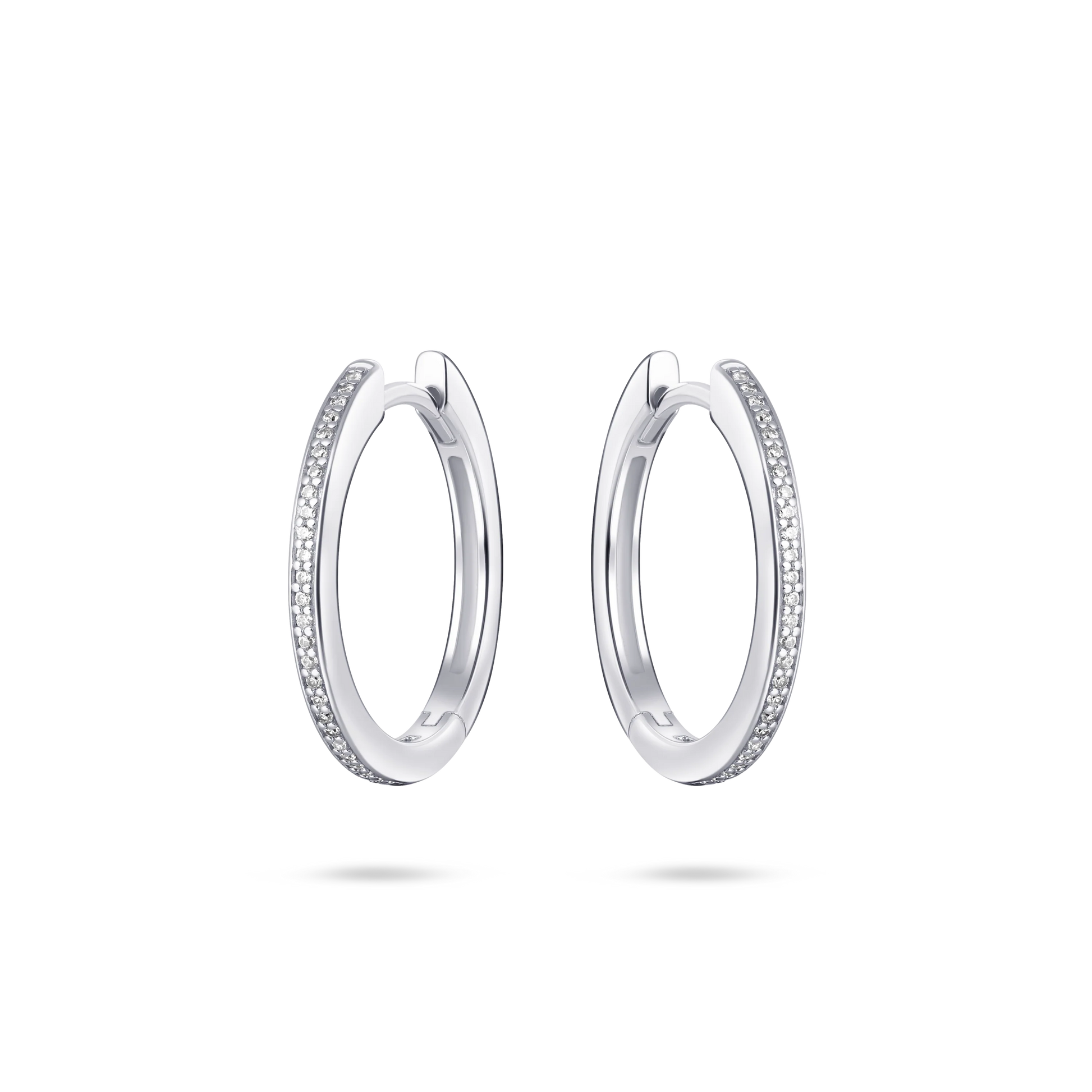 Allure Large Hoop Earrings