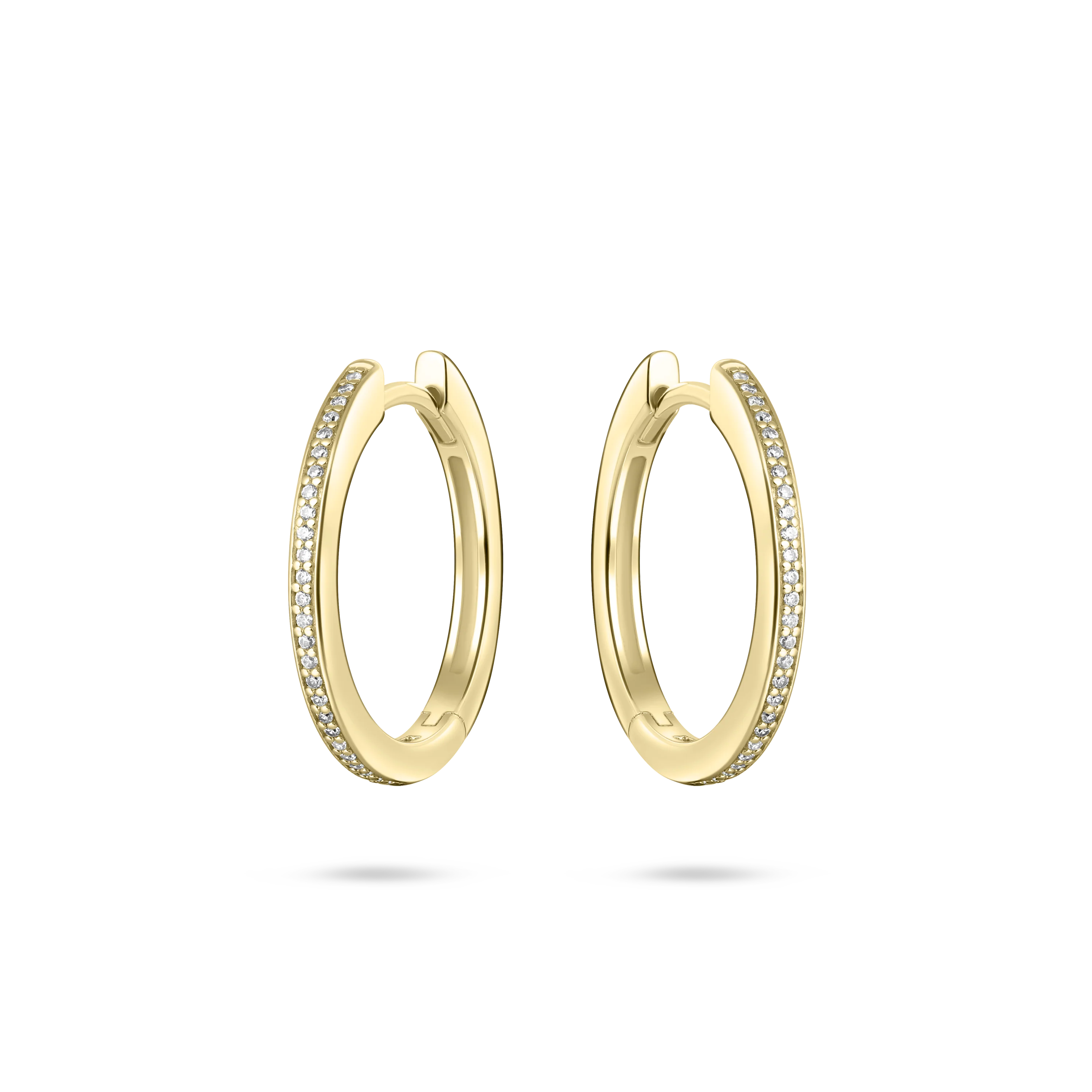Allure Large Hoop Earrings