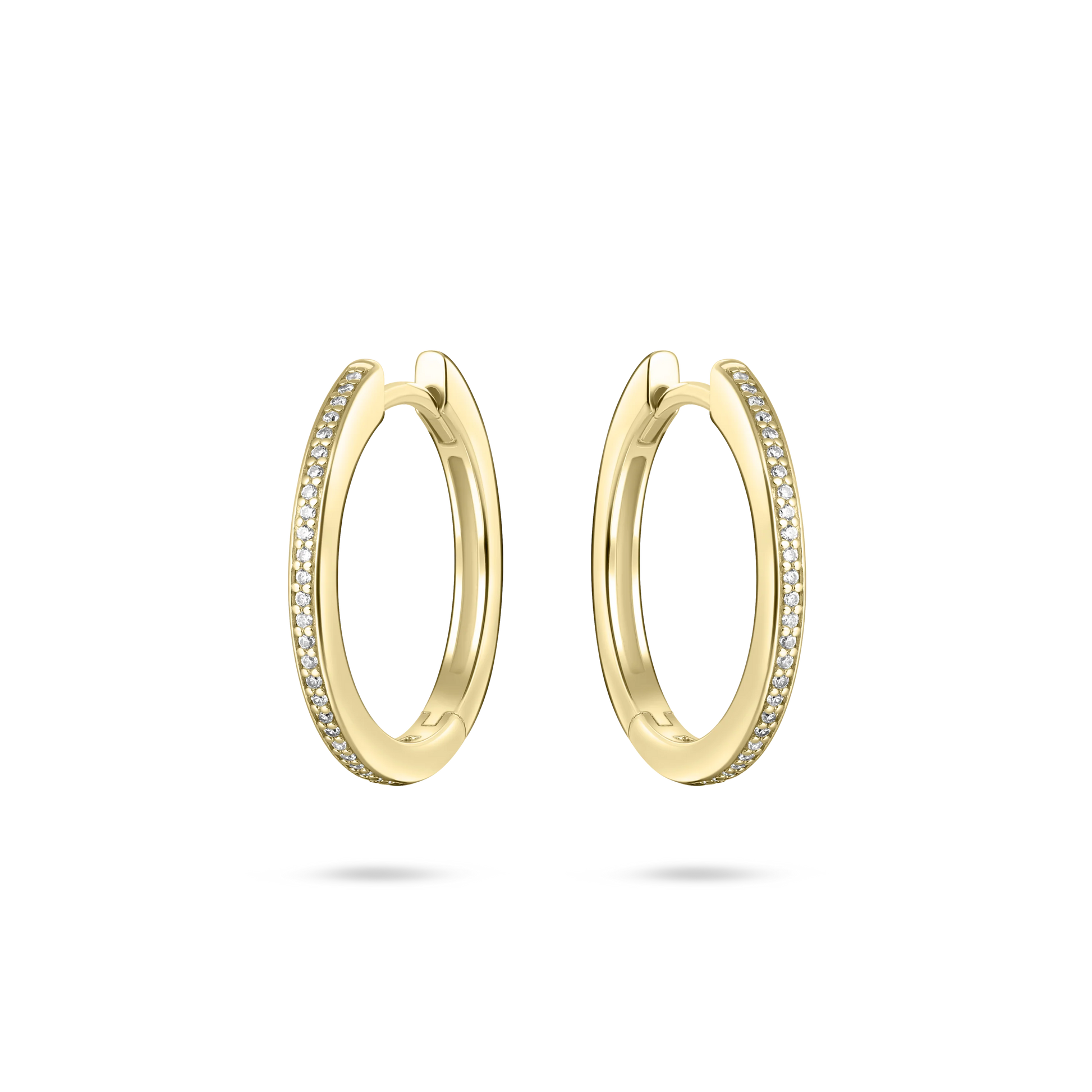 Allure Large Hoop Earrings