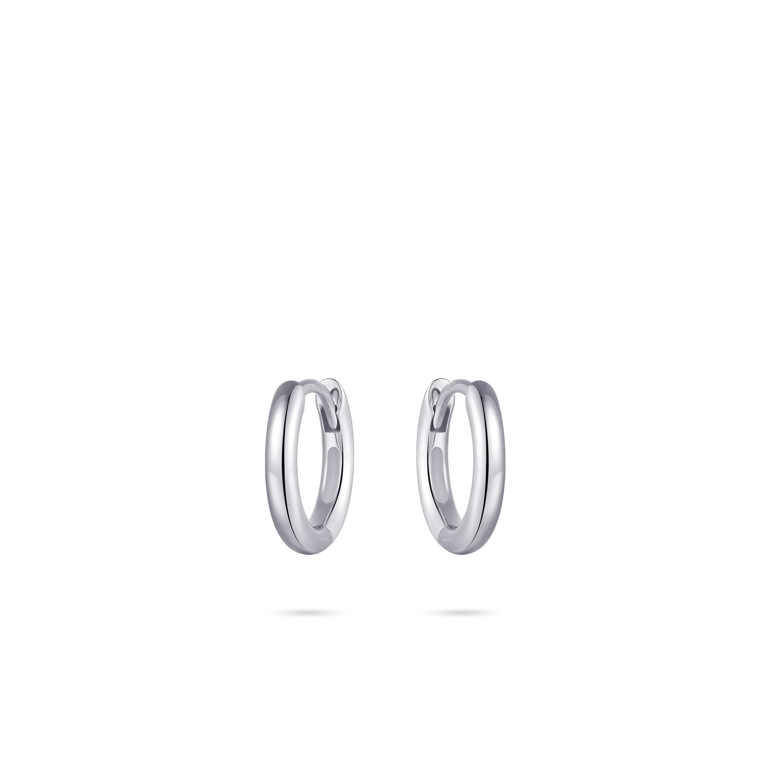 Tube Mini Hoop Earrings