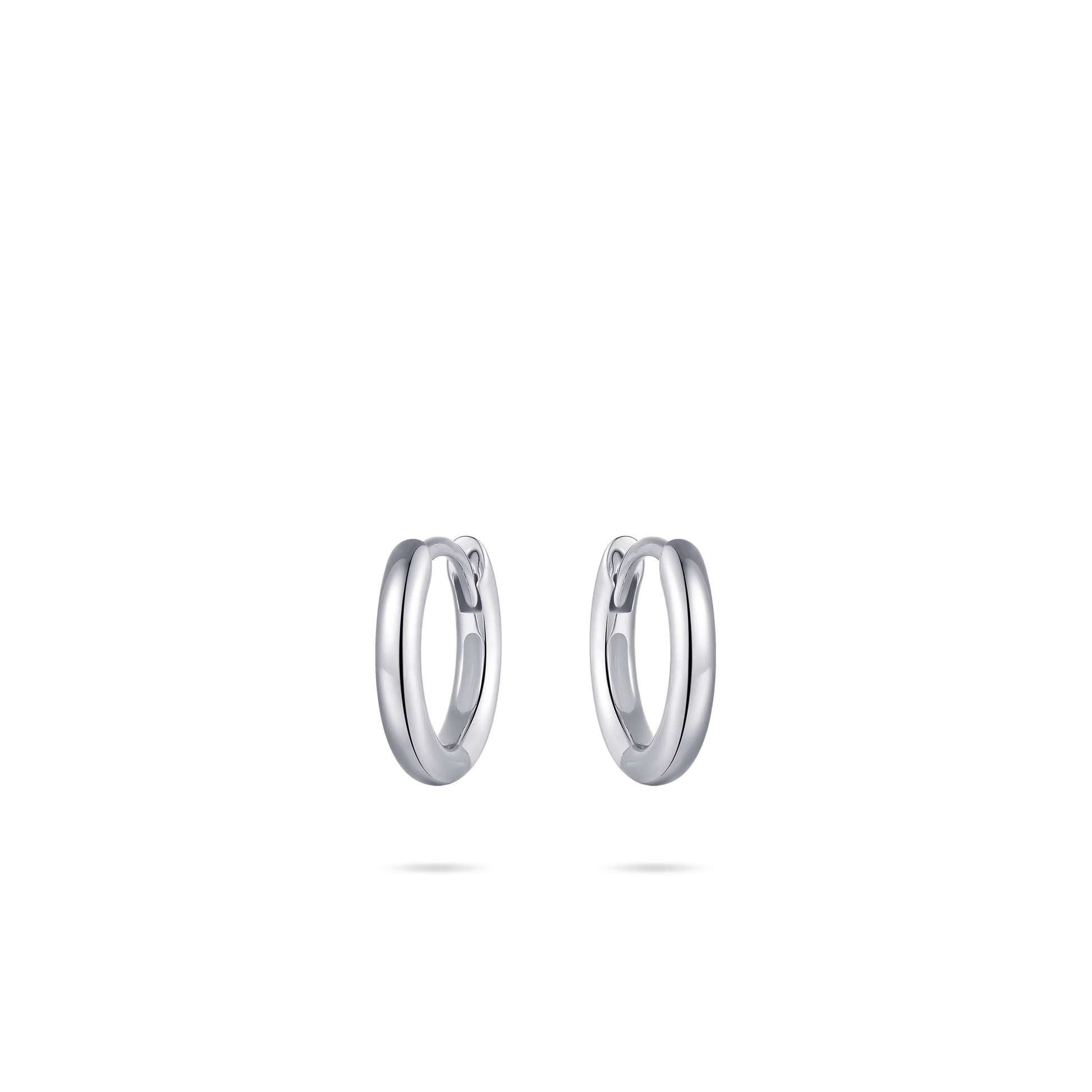 Tube Mini Hoop Earrings