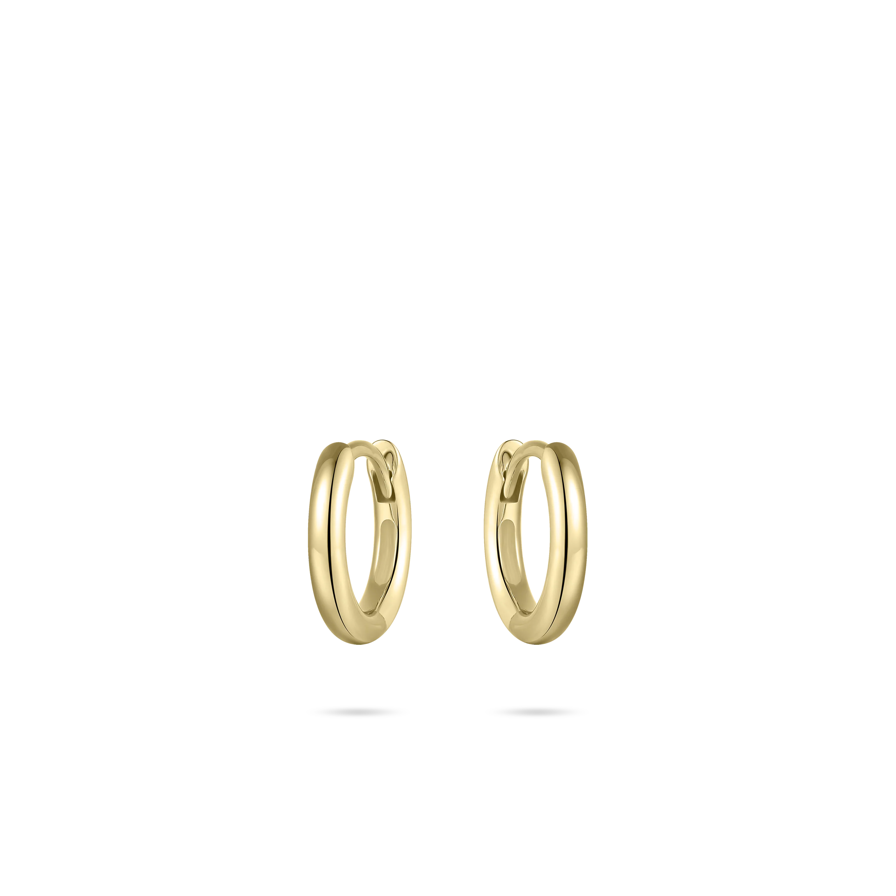 Tube Mini Hoop Earrings